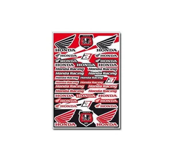 BLACKBIRD RACING Dekorsätze & Aufkleber - DECAL LOGO KIT HON PVC
