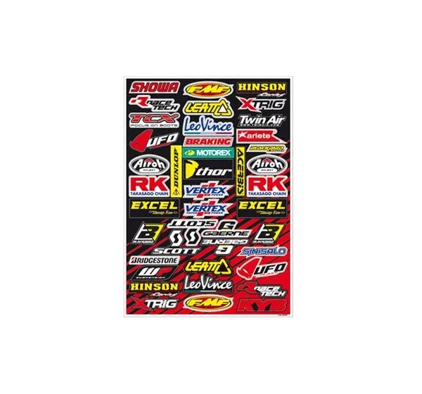 BLACKBIRD RACING Dekorsätze & Aufkleber - DECAL LOGO KIT C