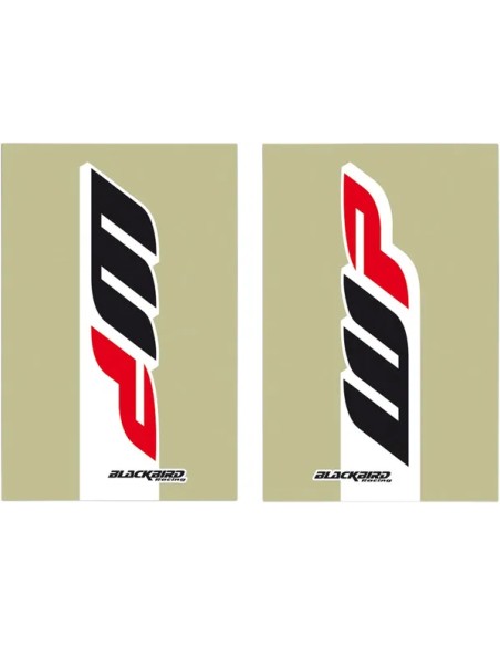 BLACKBIRD RACING Dekorsätze & Aufkleber - FORK STICKERS WP17