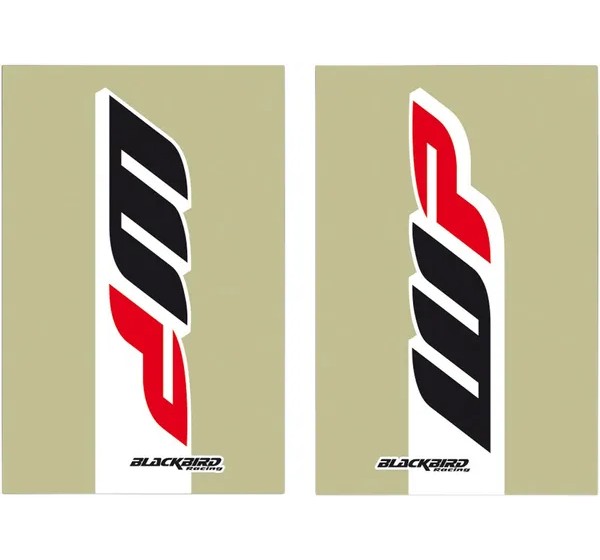 BLACKBIRD RACING Dekorsätze & Aufkleber - FORK STICKERS WP17