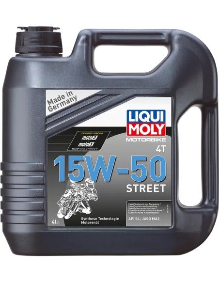 LIQUI MOLY Öl- und Schmierstoffe - 4T 15W-50 STR 20L