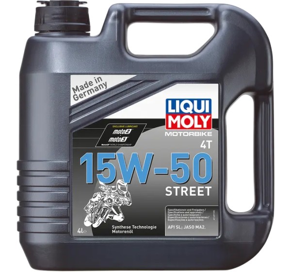 LIQUI MOLY Öl- und Schmierstoffe - 4T 15W-50 STR 20L