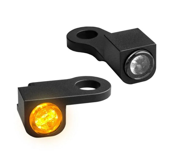 HEINZ BIKES Blinker für Harley Davidson XL 1200 X ABS 2014-2022