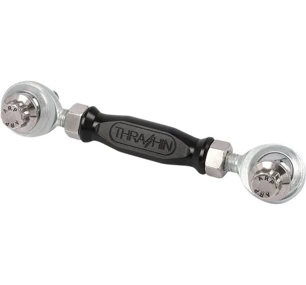 THRASHIN SUPPLY CO. Schalthebel & -rasten für Harley Davidson FXDB 1584 2007-2013