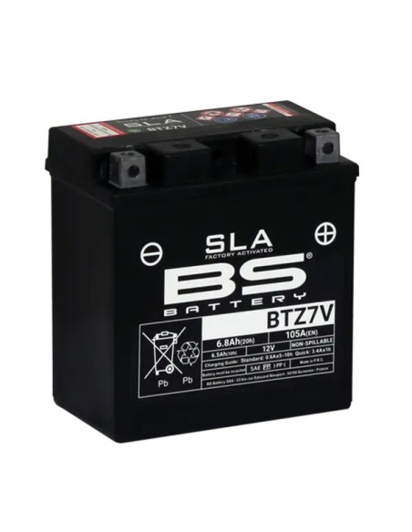 BS BATTERY Batterien für YAMAHA GPD 125 ABS 2015-2023