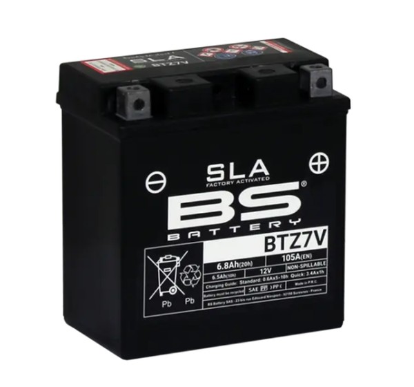 BS BATTERY Batterien für YAMAHA GPD 125 ABS 2015-2023