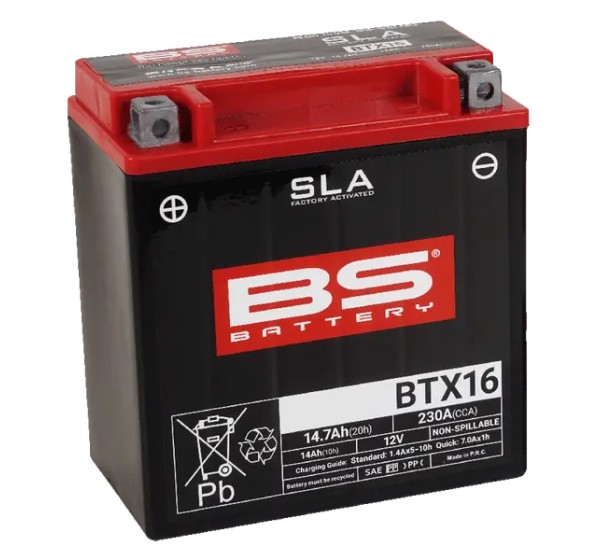 BS BATTERY Batterien für SUZUKI VS 1400 GLP 1987-2004
