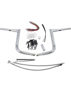 1-1/2" EZ Install Lenker-Kit mit Spitzem Top