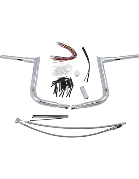 FAT BAGGERS INC. Lenker für Harley Davidson FLHTCUTG 1690 2009-2013