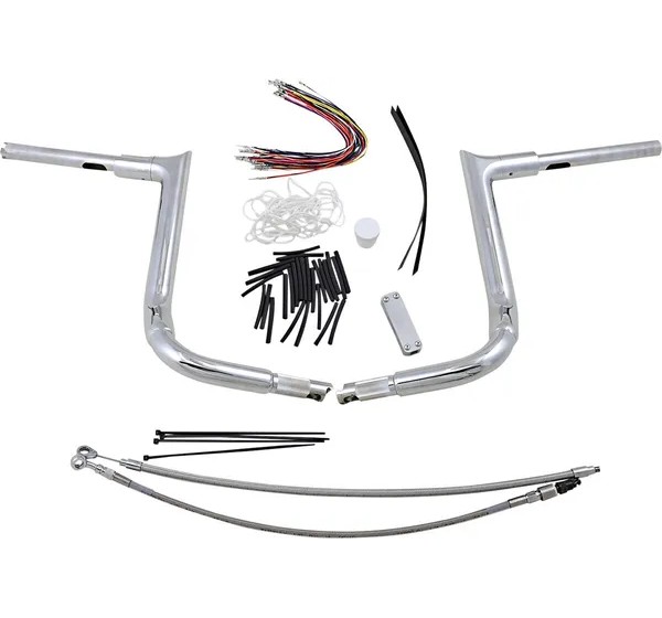 FAT BAGGERS INC. Lenker für Harley Davidson FLHTCUTG 1690 2009-2013