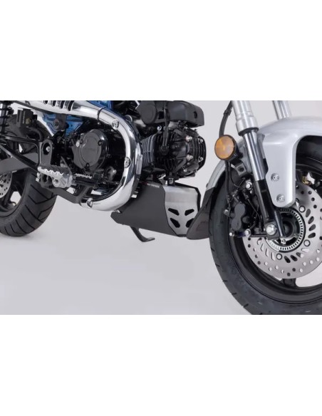 SW-MOTECH Stoßfänger & Motorschutzplatten - Einbaubeispiel