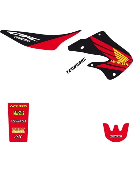 TECNOSEL Dekorsätze & Aufkleber für HONDA CR 250 R 1997-1999