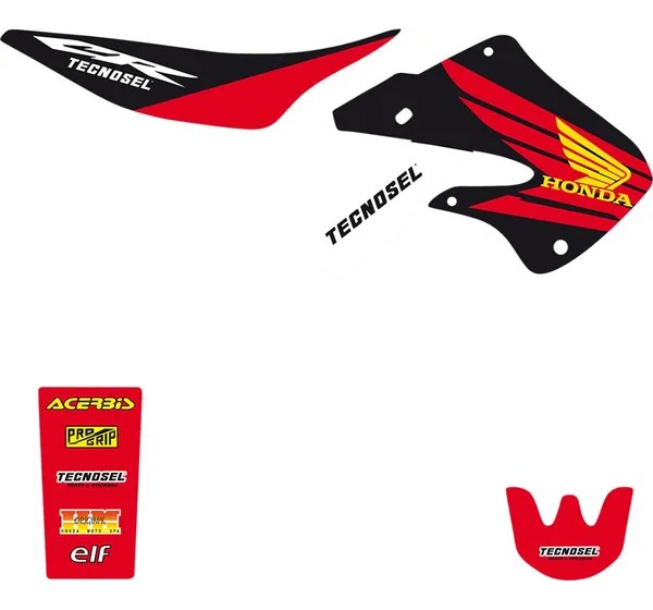 TECNOSEL Dekorsätze & Aufkleber für HONDA CR 250 R 1997-1999