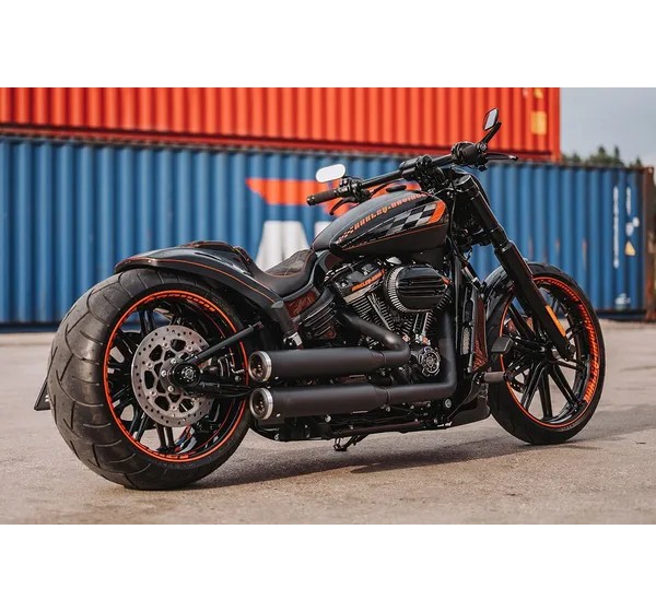 CULT WERK Karosserieteile & Schutzbleche für Harley Davidson FXBRS 1868 ABS 2018-2022