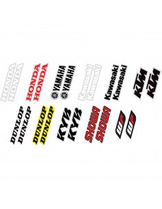 FACTORY EFFEX GRAFISCHE GABEL/S-ARM KTM 2