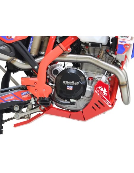 AXP RACING Stoßfänger & Motorschutzplatten - Einbaubeispiel