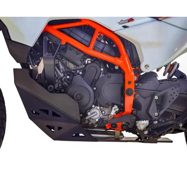 AXP RACING Stoßfänger & Motorschutzplatten - Detailansicht