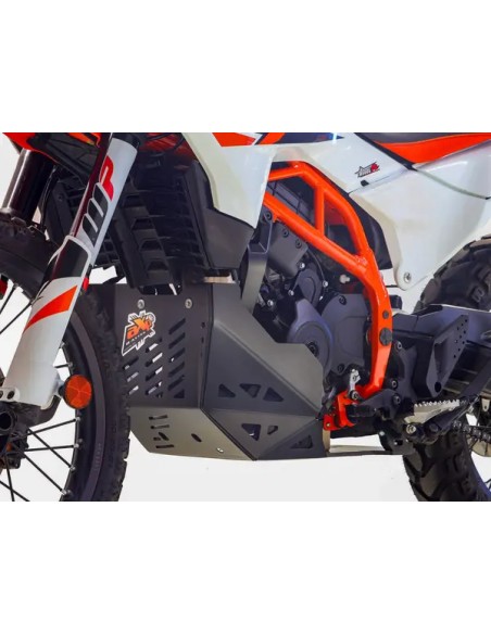 AXP RACING Stoßfänger & Motorschutzplatten - Einbaubeispiel