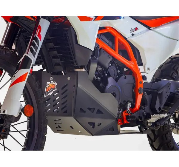 AXP RACING Stoßfänger & Motorschutzplatten - Einbaubeispiel