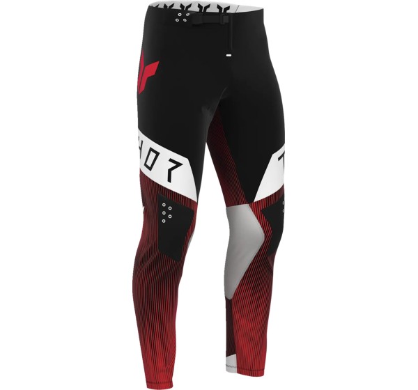 THOR Hosen - PANT SPORTMODE VANISH BK/RD 38