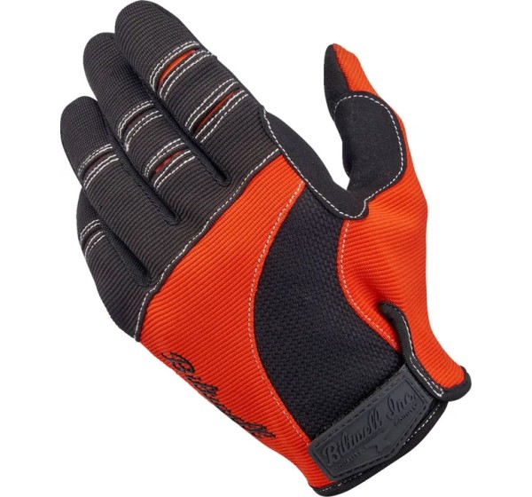 BILTWELL Straße - GLOVES MOTO ORG/BLK MD