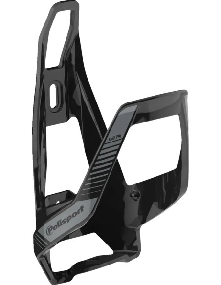 POLISPORT BICYCLE Flaschen und Flaschenhalter - BOTTLE CAGE PRO BK/RD