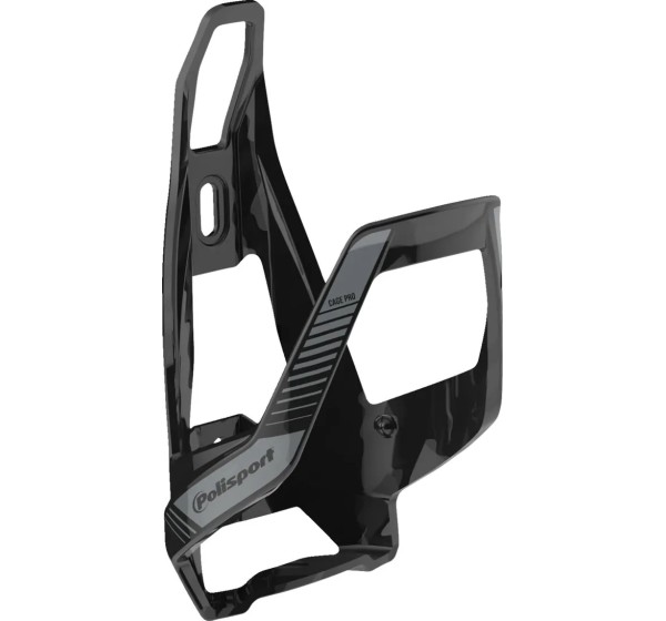 POLISPORT BICYCLE Flaschen und Flaschenhalter - BOTTLE CAGE PRO BK/RD
