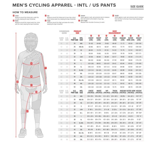 ALPINESTARS BICYCLE Hosen & Shorts - Detailansicht