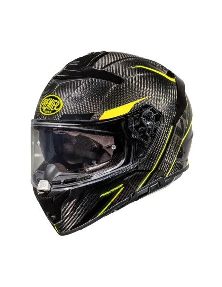 PREMIER HELMETS Integralhelm - HELMET DEVIL CARB STY XL