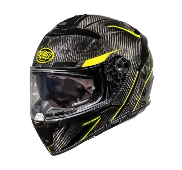 PREMIER HELMETS Integralhelm - HELMET DEVIL CARB STY XL