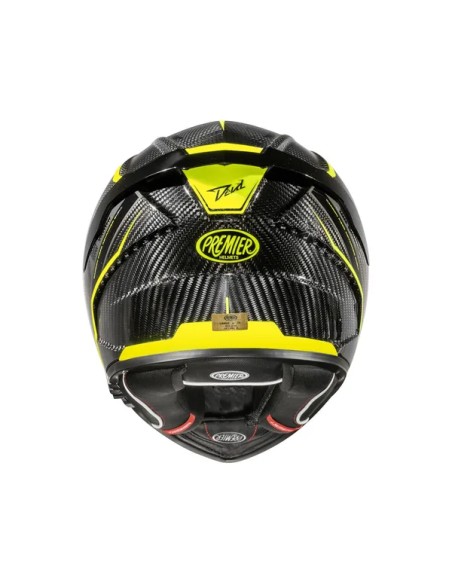 PREMIER HELMETS Integralhelm - Einbaubeispiel