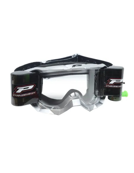 PRO GRIP Motorradbrillen - GOGGLE VISION GO ROLL OFF XXL