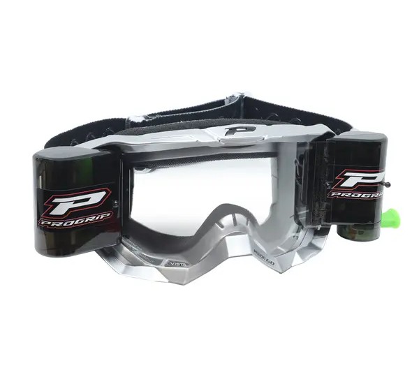 PRO GRIP Motorradbrillen - GOGGLE VISION GO ROLL OFF XXL