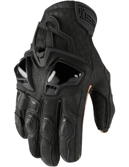ICON Straße - GLOVE HYPERSPORT SHORT BLACK 3