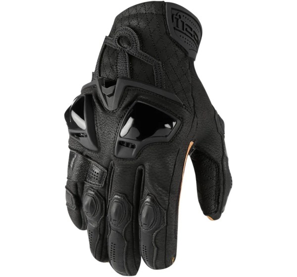 ICON Straße - GLOVE HYPERSPORT SHORT BLACK 3
