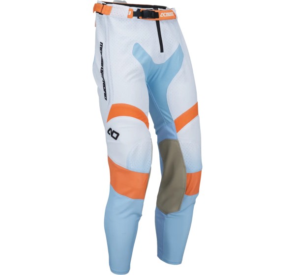 MOOSE OFFROAD SOFT-GOODS Hosen - PANT ALPHA ONE WHITE/BLUE 38