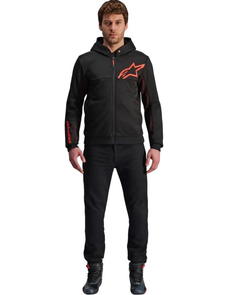 ALPINESTARS (ROAD) Jacken - Einbaubeispiel