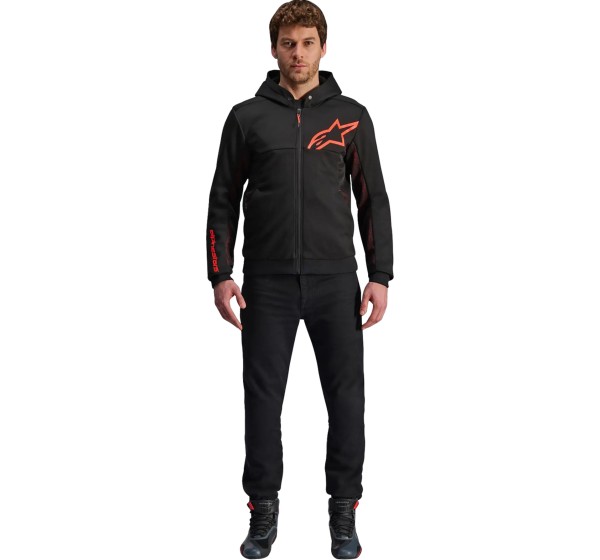 ALPINESTARS (ROAD) Jacken - Einbaubeispiel