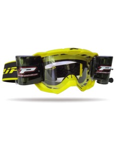 3300 Vision Go Schutzbrille mit XXL Roll-Off-System