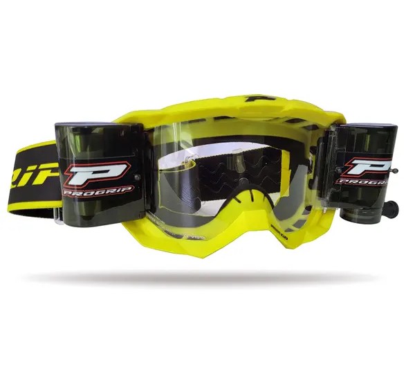 PRO GRIP Motorradbrillen - GOGGLE VISION GO ROLL OFF XXL