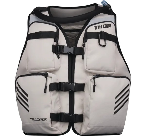 THOR Westen & Jacken - VEST TRACKER UTILITY SAND XL-3