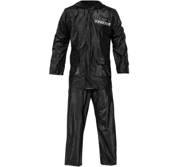 THOR Regenschutz - RAINSUIT S7 BLACK 3XL
