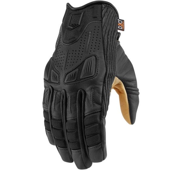 ICON - 1000 Straße - GLOVE AXYS BLACK 3X