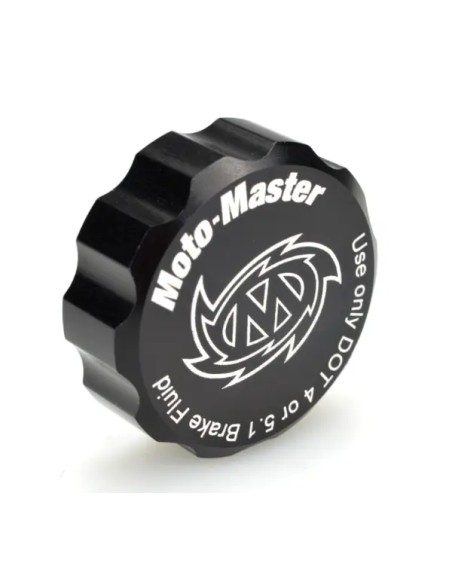 MOTO-MASTER Hauptzylinder - FILLER CAP BLACK RMC-R