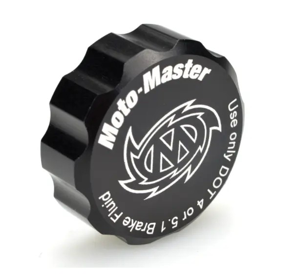 MOTO-MASTER Hauptzylinder - FILLER CAP BLACK RMC-R