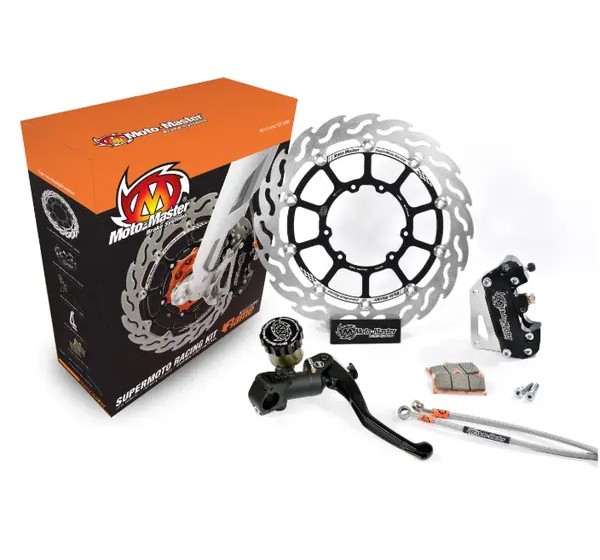 MOTO-MASTER Bremsscheiben - RACING KIT SUPRMTO FLAME 300mm