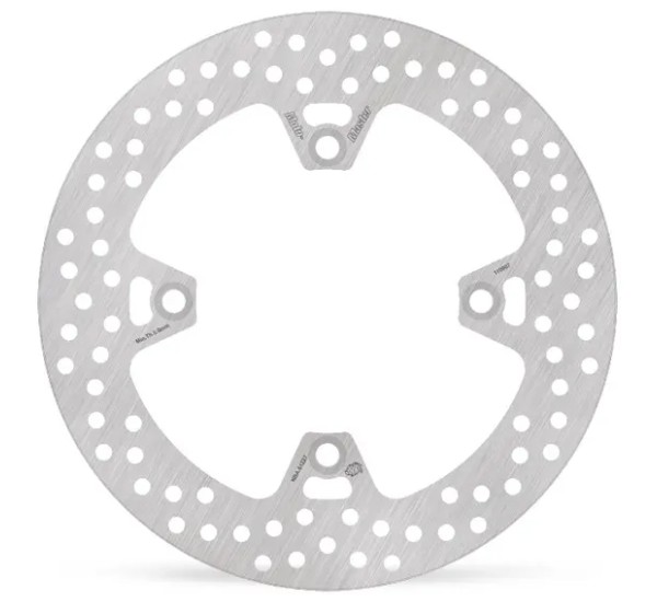 MOTO-MASTER Bremsscheiben - BRAKE DISC HALO FIXED REAR HND