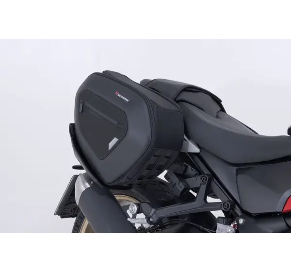 SW-MOTECH Satteltaschen - Einbaubeispiel