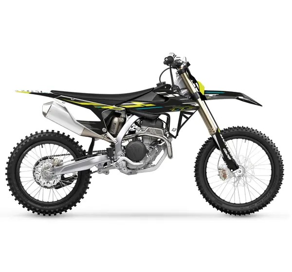 BLACKBIRD RACING Dekorsätze & Aufkleber - GRAPHIC KIT DREAM 5 TRIUMPH TF