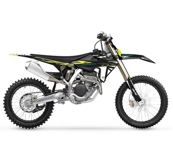 BLACKBIRD RACING Dekorsätze & Aufkleber - GRAPHIC KIT DREAM 5 CHROME TRI